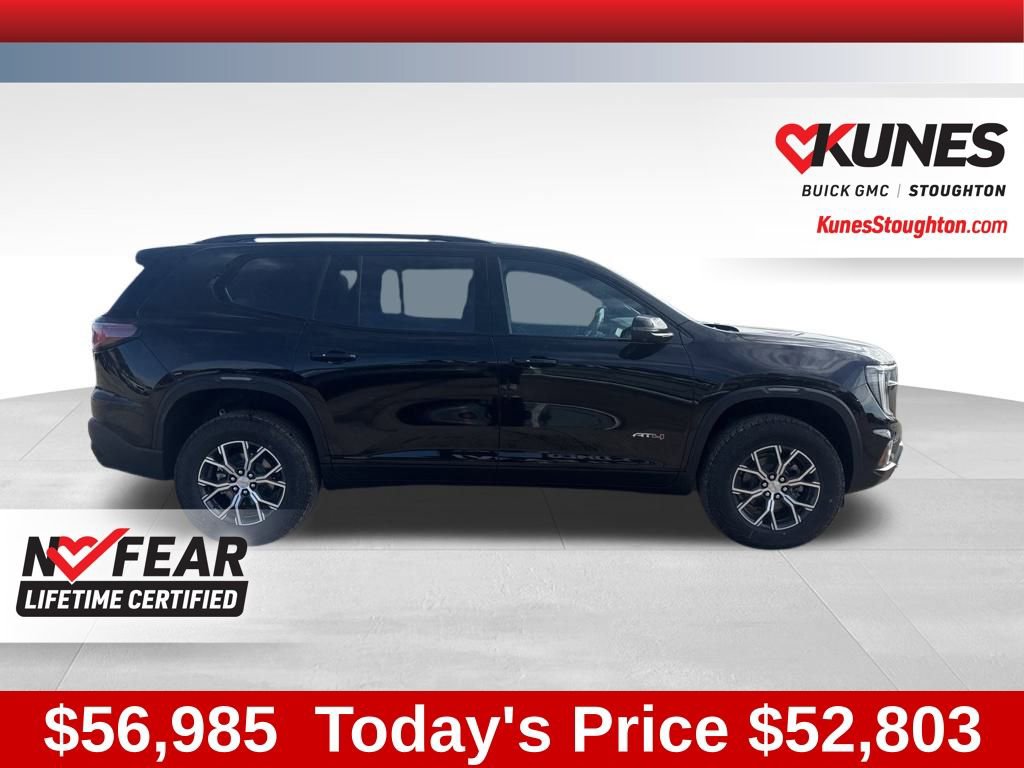 New 2026 GMC Acadia AT4 w/ Luxury Package image 12