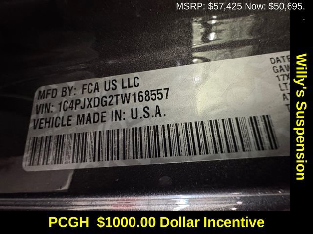 New 2026 Jeep Wrangler Willys image 29