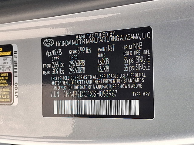 Used 2025 Hyundai Santa Fe SEL AWD/4WD image 26