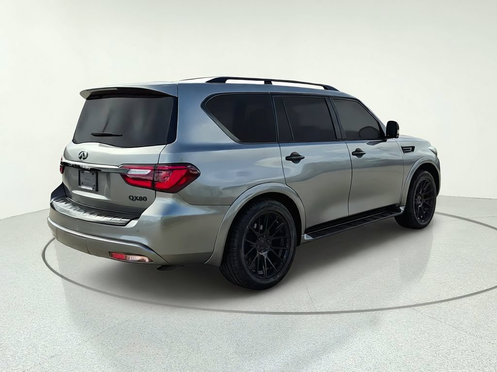 Used 2021 INFINITI QX80 Premium Select w/ Cargo Package RWD image 6
