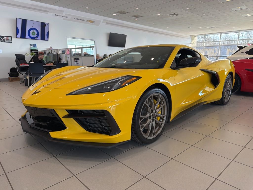 New 2026 Chevrolet Corvette Stingray w/ Z51 Performance Package image 4