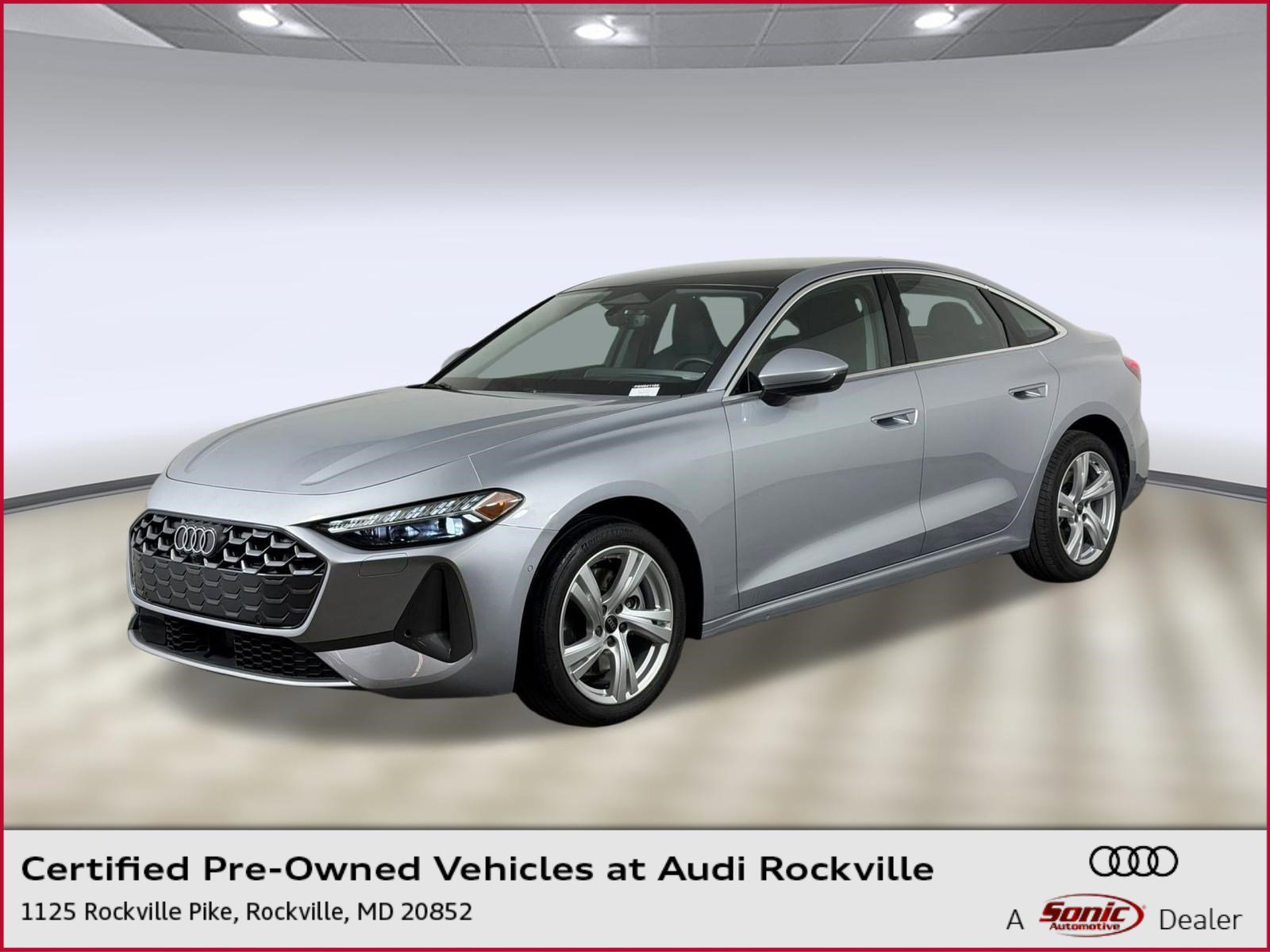 Certified 2025 Audi A5 2.0T Premium Plus w/ Premium Plus AWD/4WD image 1