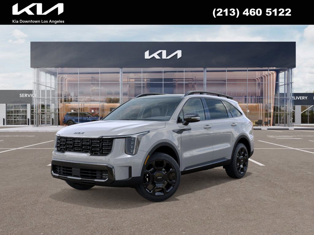 New 2026 Kia Sorento X-Line EX