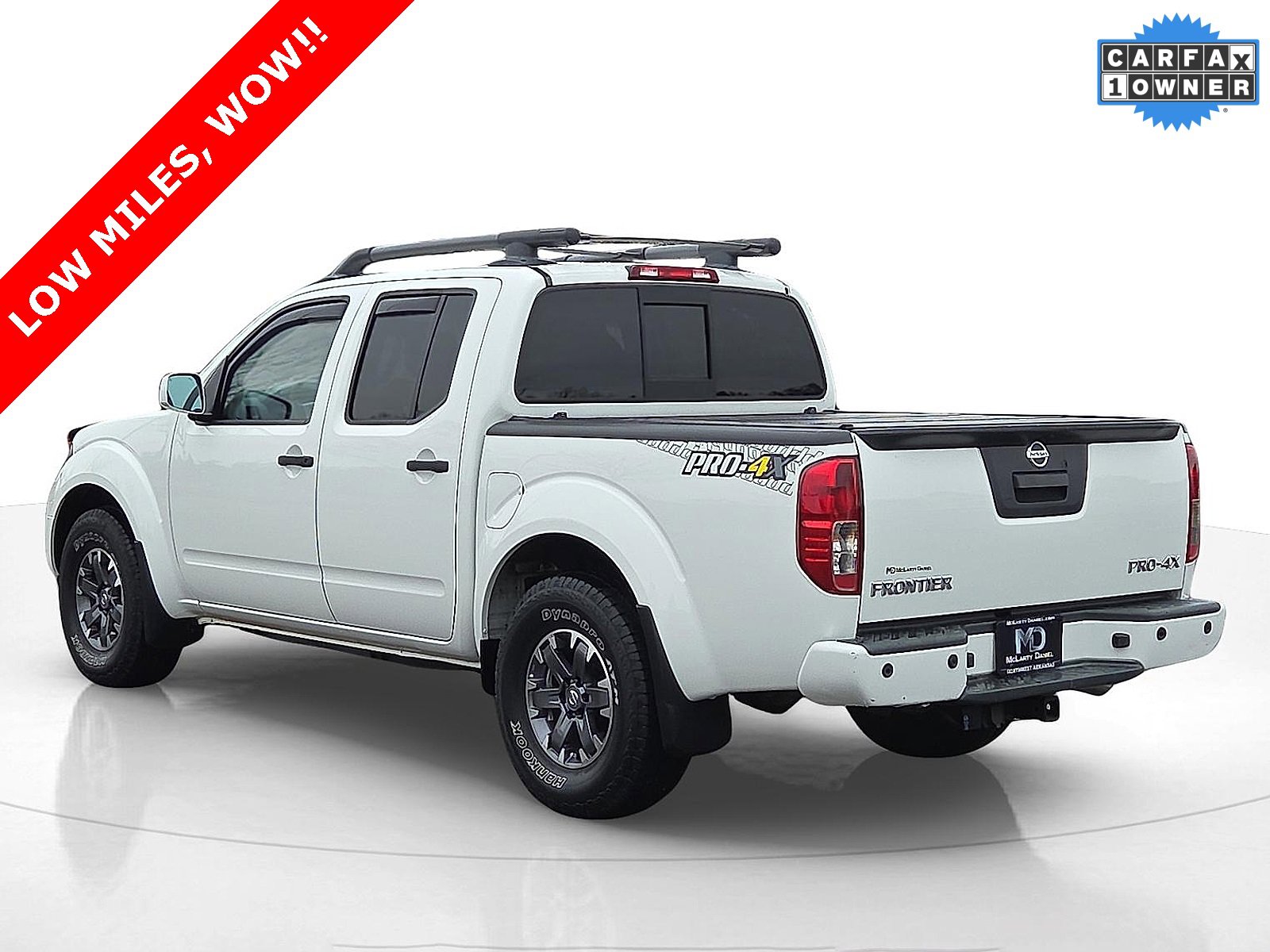 Used 2021 Nissan Frontier PRO-4X w/ Pro-4x Utility Package image 4