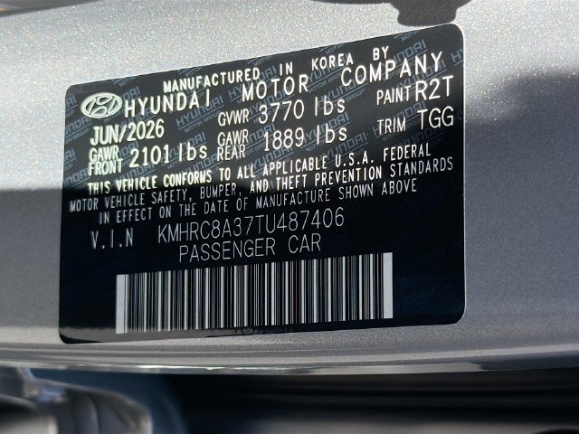 New 2026 Hyundai Venue SEL FWD image 31