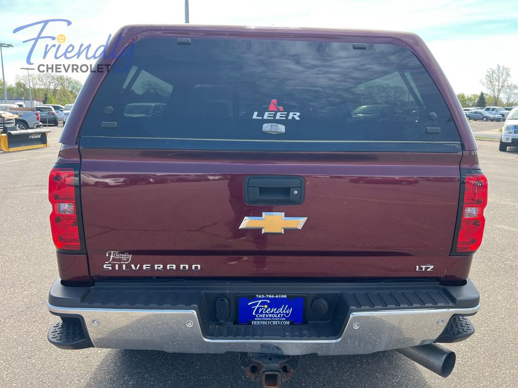 Used 2016 Chevrolet Silverado 2500 LTZ w/ Duramax Plus Package AWD/4WD image 4