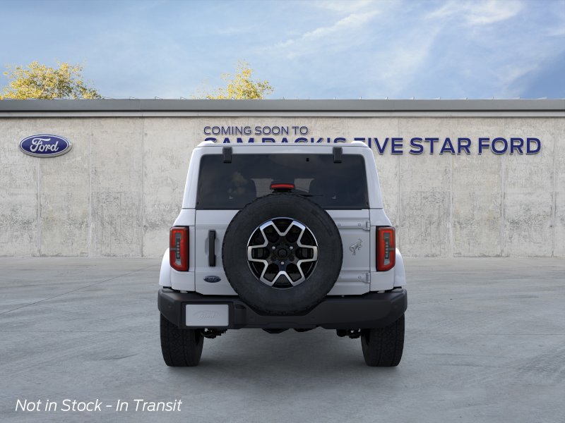 New 2026 Ford Bronco Outer Banks AWD/4WD image 5
