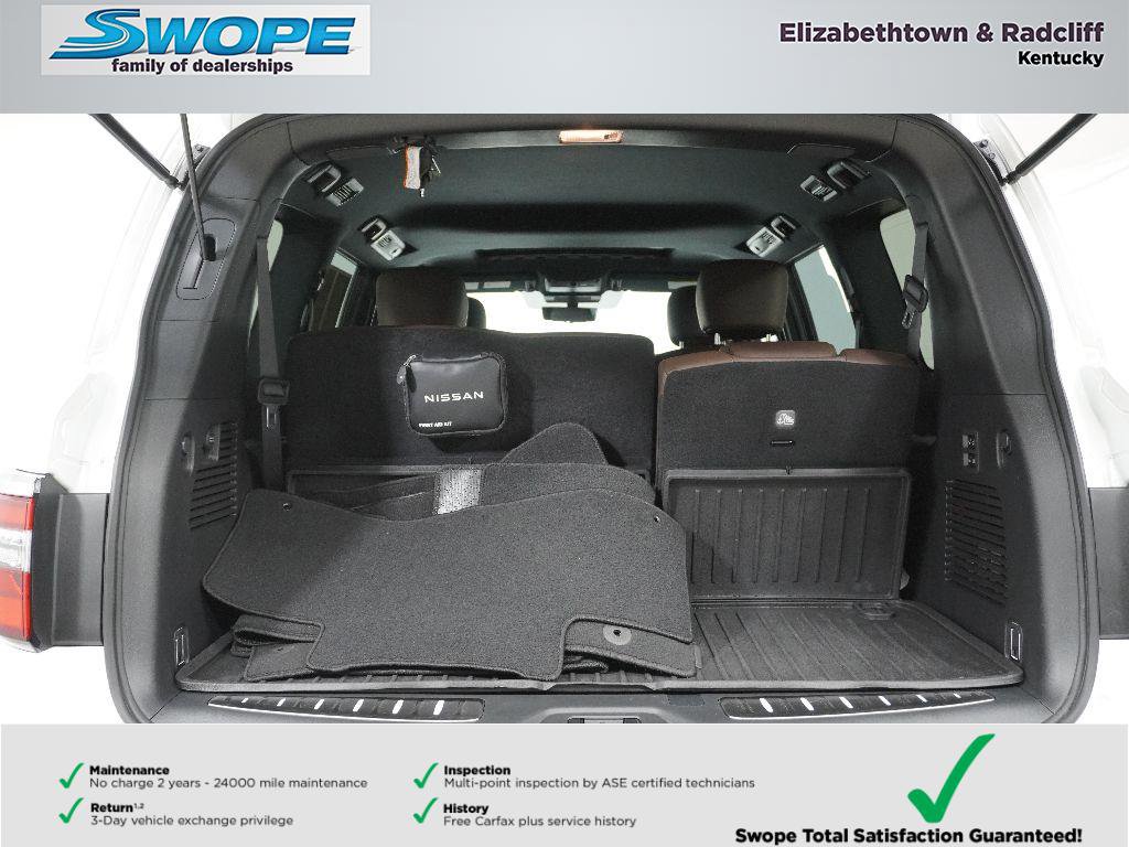 Used 2024 Nissan Armada Platinum w/ Captain's Chairs Package image 30