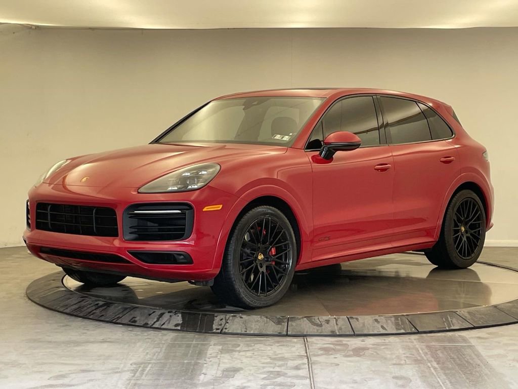 Certified 2023 Porsche Cayenne GTS AWD/4WD image 1