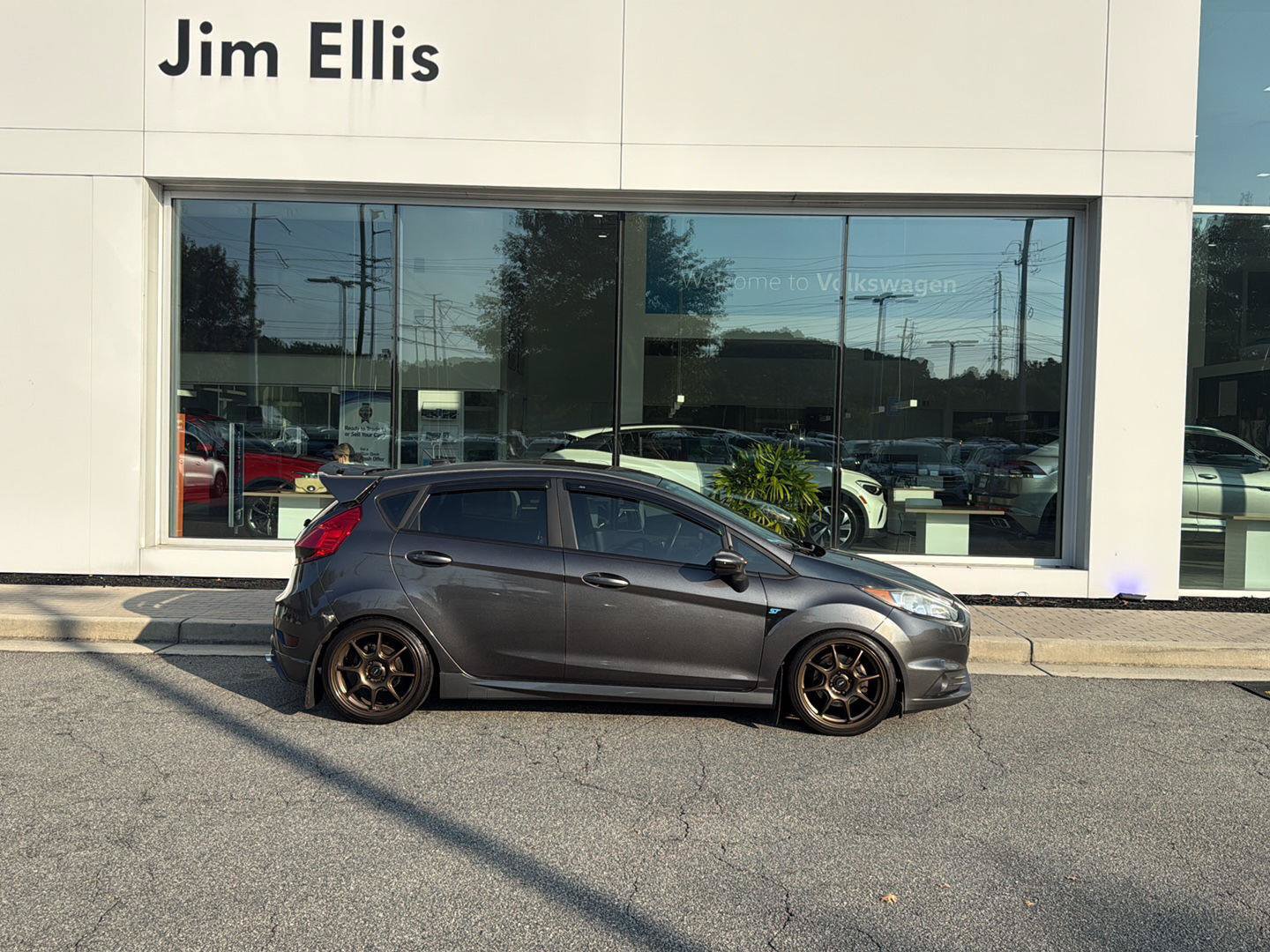 Used 2018 Ford Fiesta ST FWD image 10