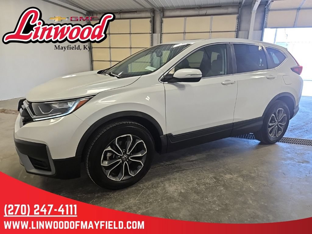 Used 2021 Honda CR-V EX-L image 5