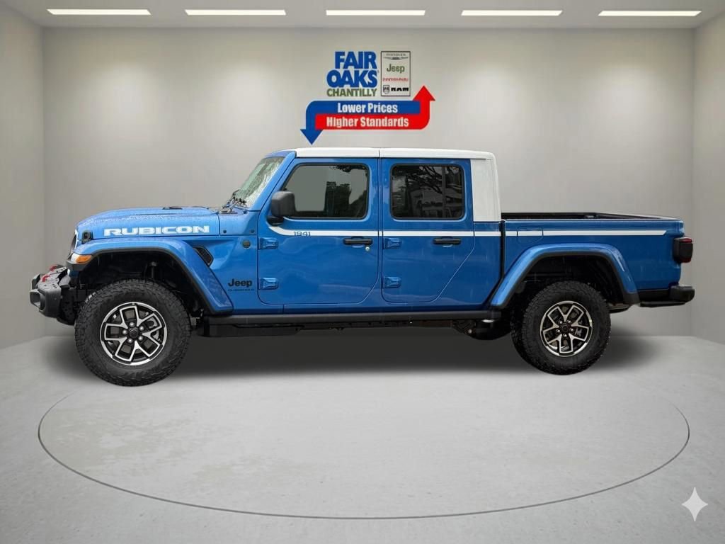 New 2026 Jeep Gladiator Rubicon AWD/4WD image 11