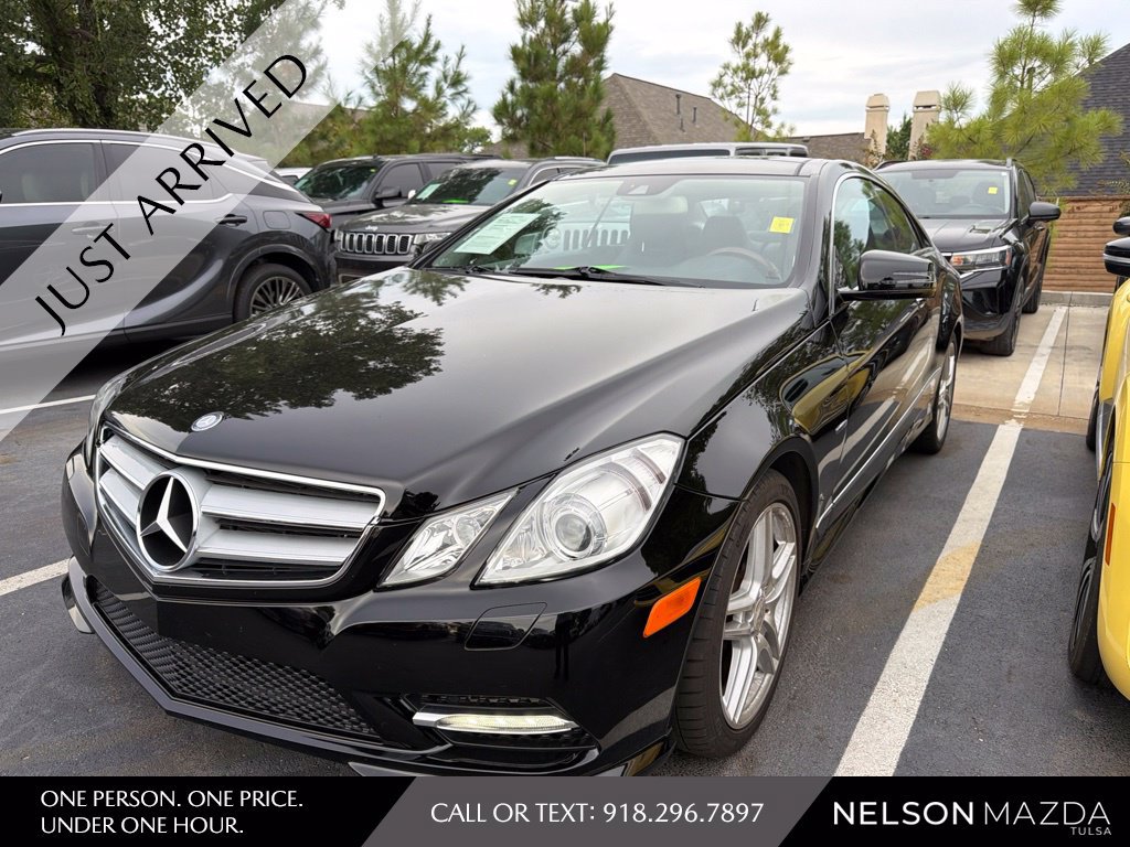 Used 2012 Mercedes-Benz E 550 Coupe