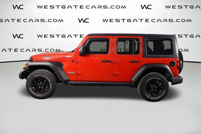 Used 2021 Jeep Wrangler Unlimited Sport AWD/4WD image 5