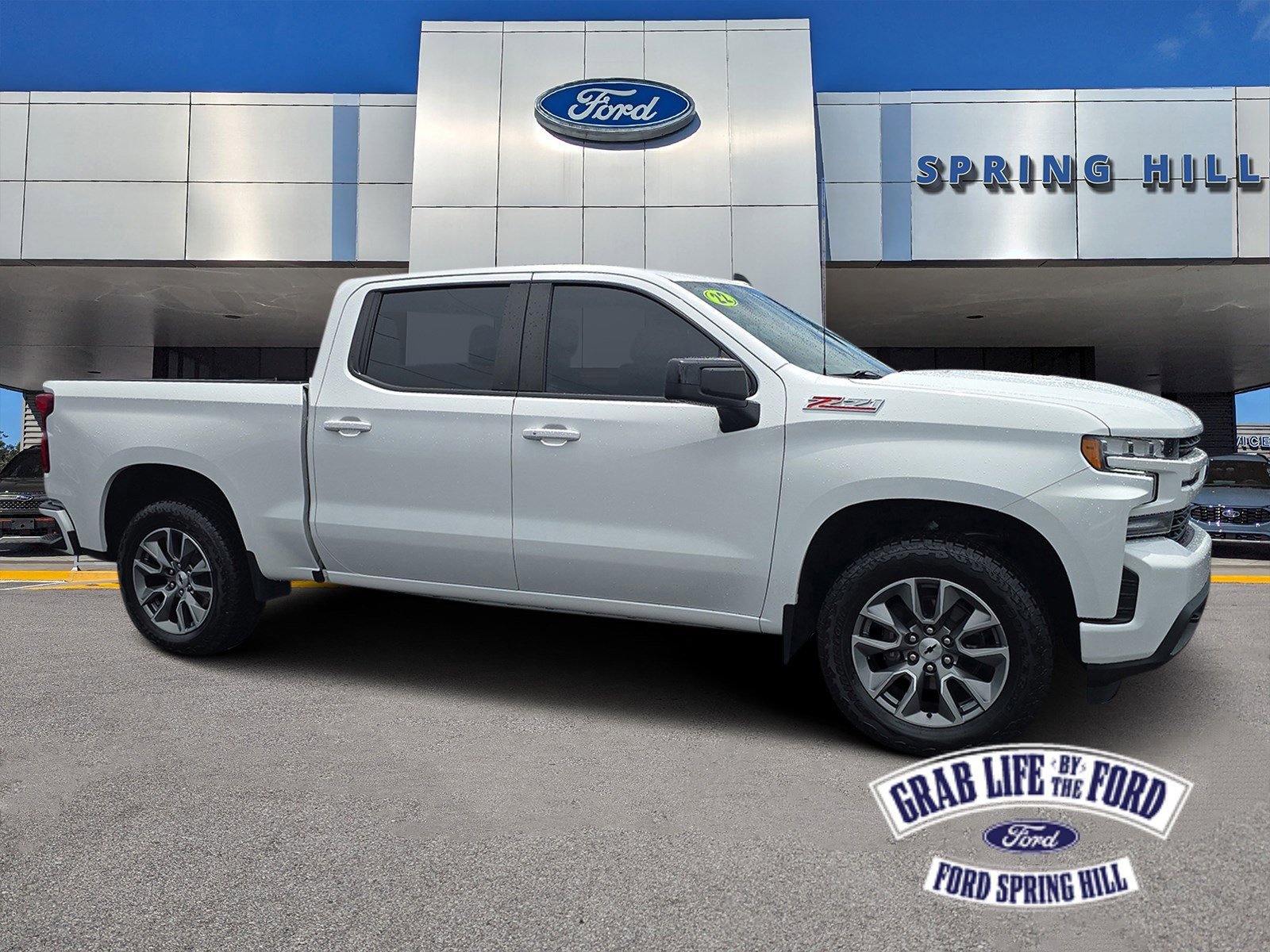 Used 2022 Chevrolet Silverado 1500 RST