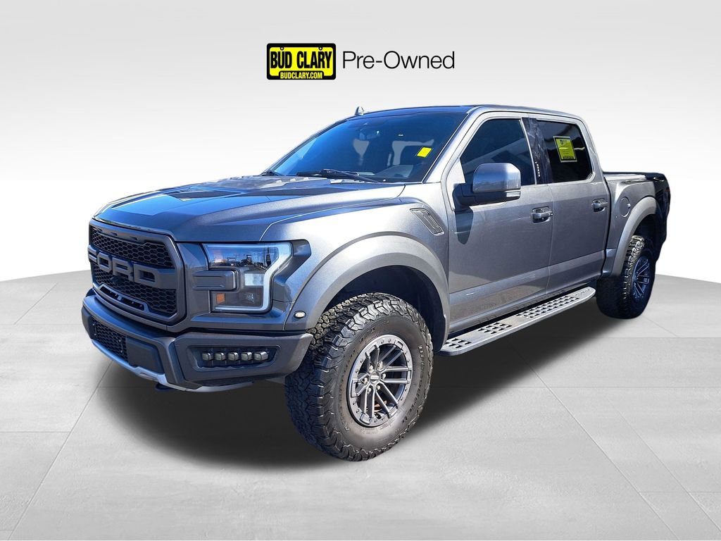 Used 2019 Ford F150 Raptor w/ Equipment Group 802A Luxury AWD/4WD image 1