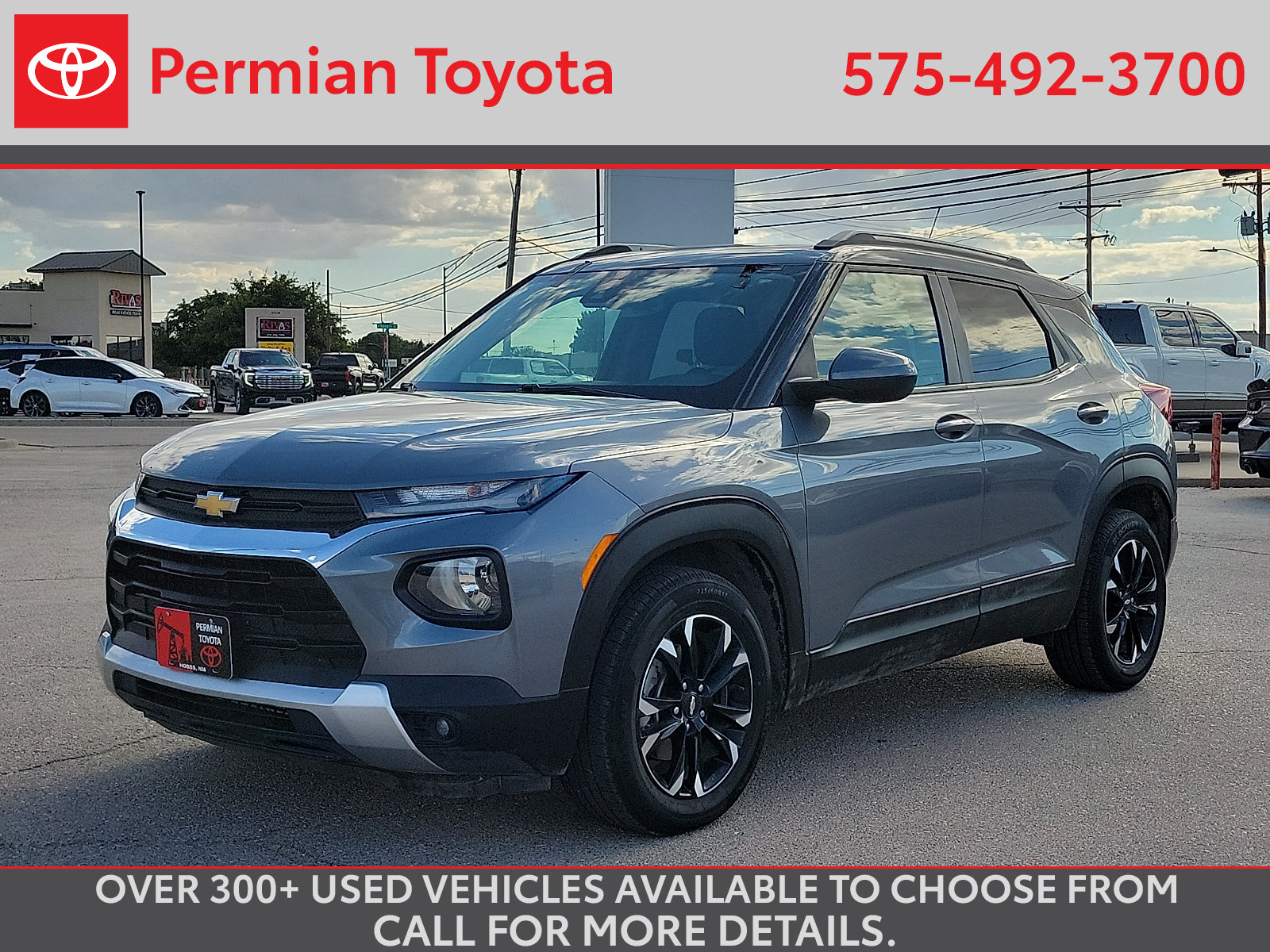Used 2022 Chevrolet TrailBlazer LT w/ Convenience Package