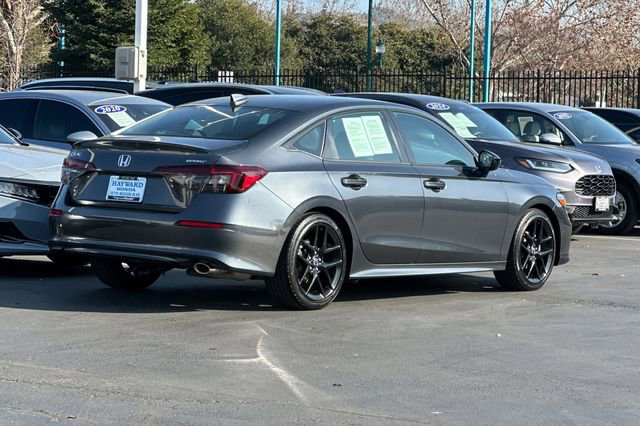 Certified 2025 Honda Civic Sport image 3