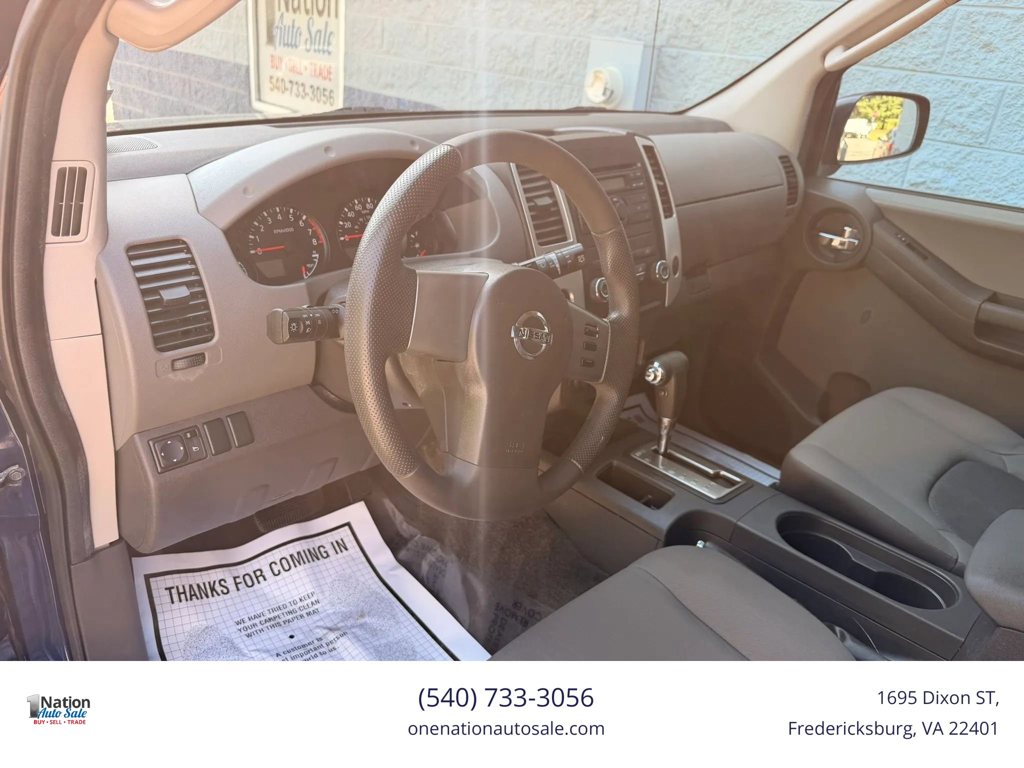 Used 2010 Nissan Xterra S AWD/4WD image 12