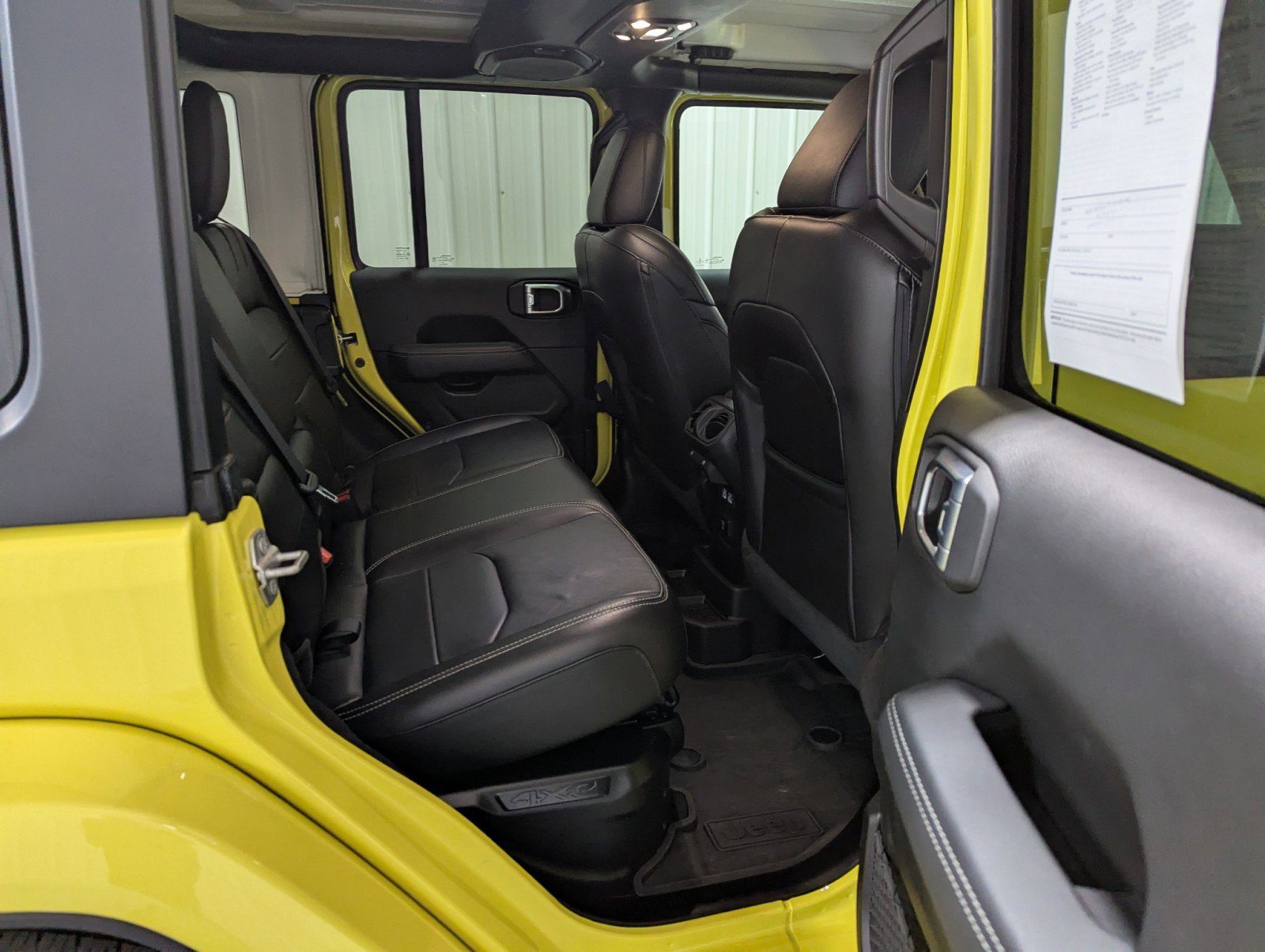 Used 2023 Jeep Wrangler Sahara w/ Cold Weather Group image 25