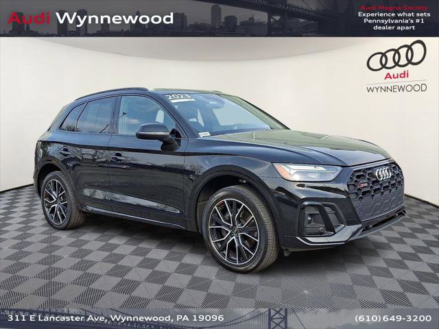 Certified 2023 Audi SQ5 Premium Plus w/ Premium Plus Package