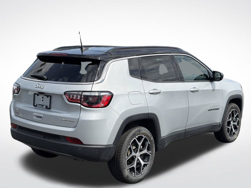 Certified 2024 Jeep Compass Limited AWD/4WD image 6