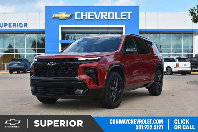 New 2026 Chevrolet Traverse RS w/ LPO, Floor Liner Package FWD image 1