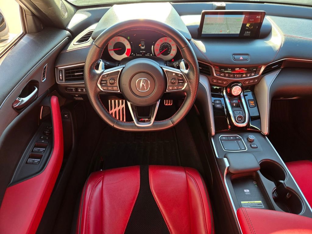 Used 2022 Acura TLX SH-AWD w/ A-SPEC Pkg image 8