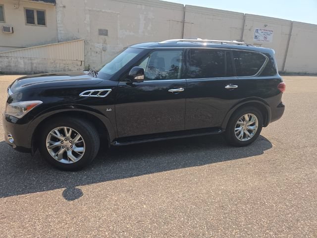 Used 2014 INFINITI QX80 4WD w/ Theater Package image 4