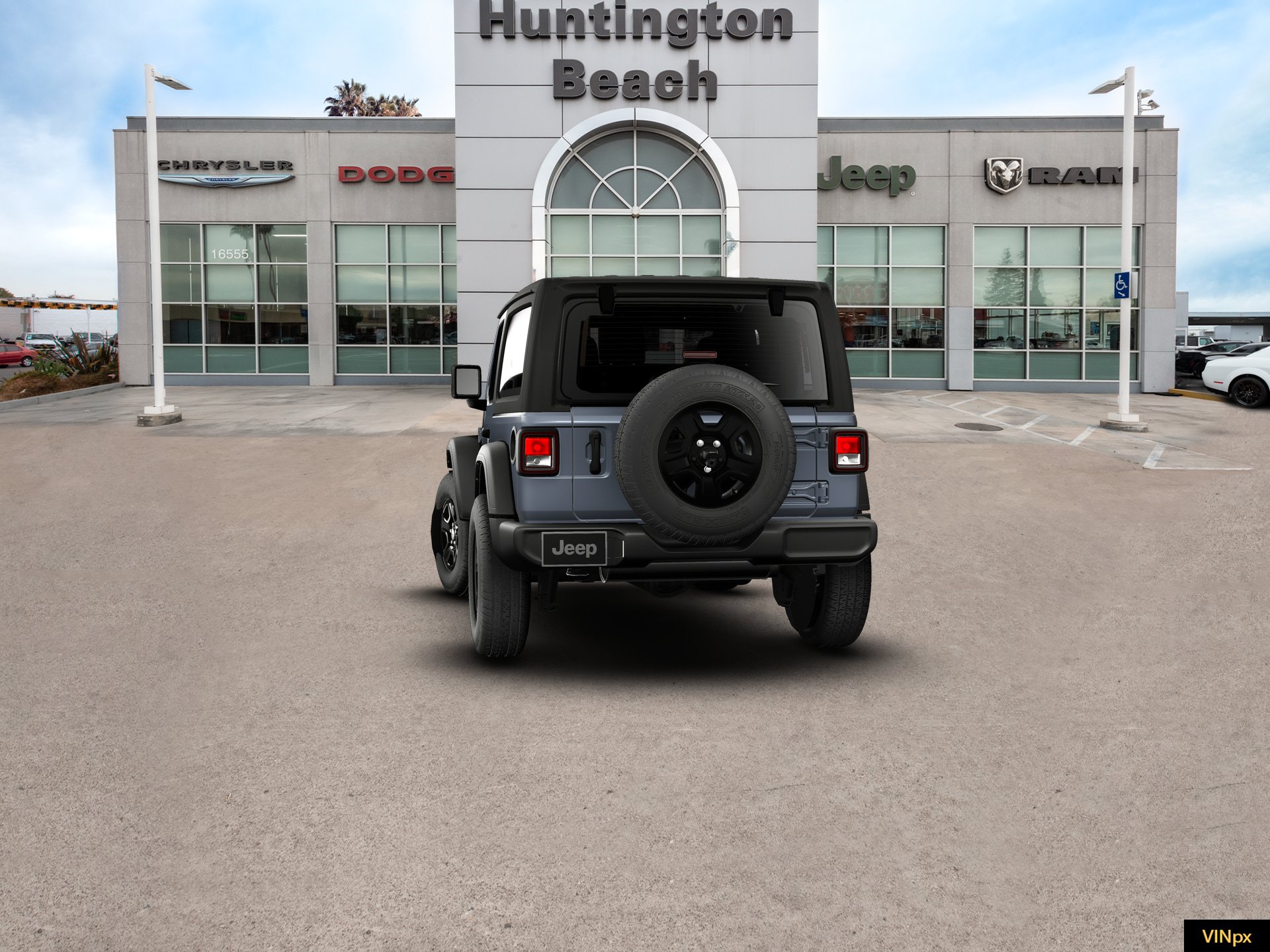 New 2026 Jeep Wrangler Sport AWD/4WD image 13