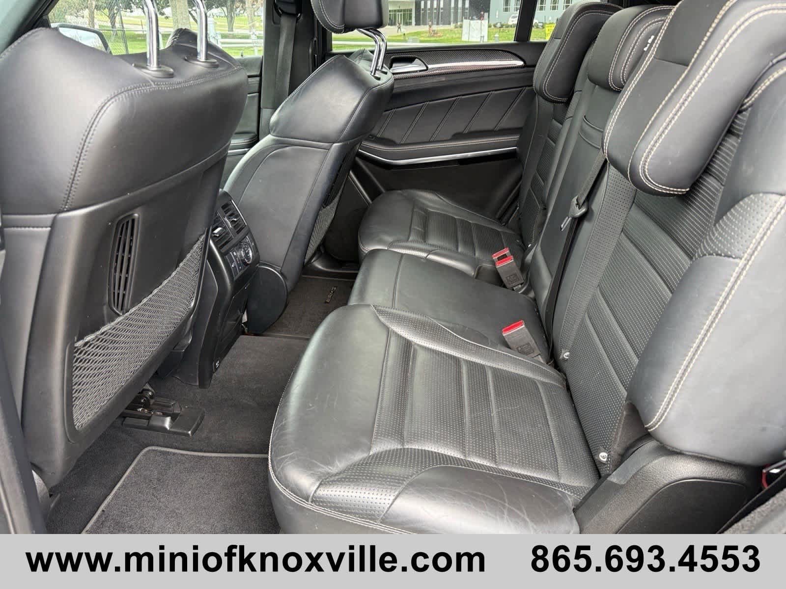 Used 2018 Mercedes-Benz GLS 63 AMG 4MATIC image 34