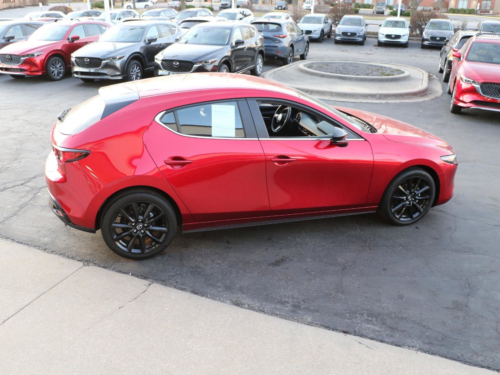 Certified 2025 MAZDA MAZDA3 s Sport FWD image 5