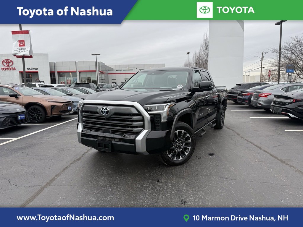 Used 2024 Toyota Tundra Limited