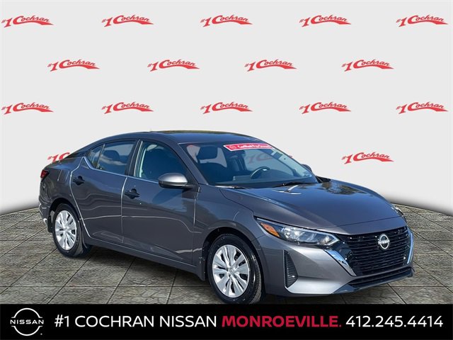 Certified 2025 Nissan Sentra S video 1