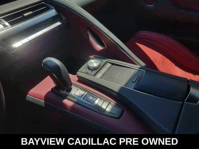 Used 2018 Lexus LC 500 Coupe w/ Sport Package RWD image 28