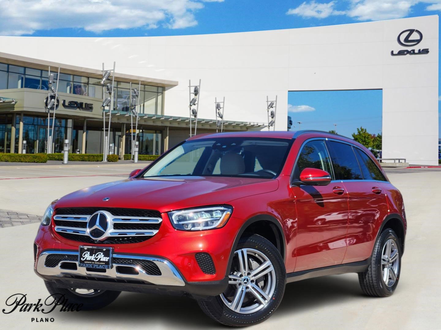 Used 2022 Mercedes-Benz GLC 300 4MATIC