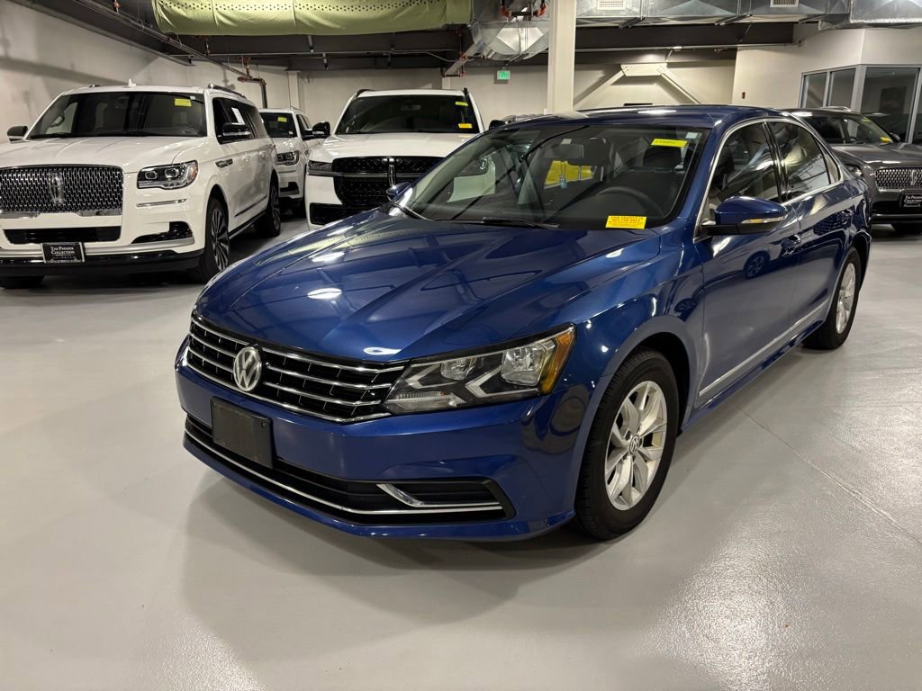 Used 2017 Volkswagen Passat 1.8T S FWD image 1