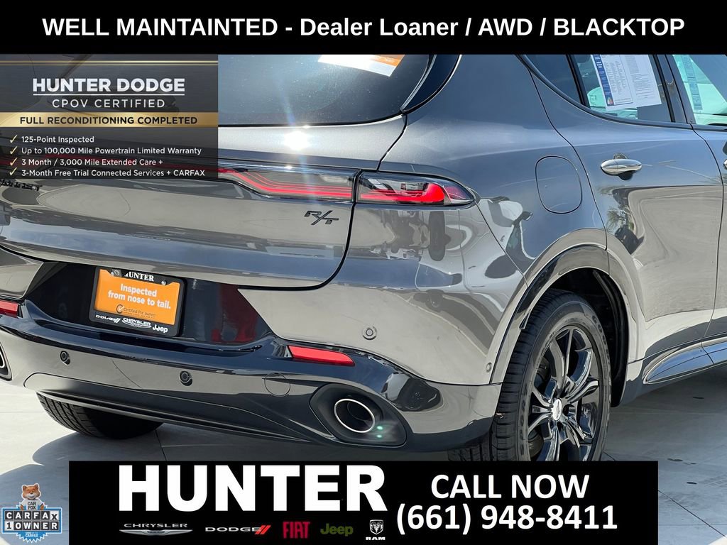 Certified 2024 Dodge Hornet R/T Plus w/ Tech Pack Plus w/o Parking image 9