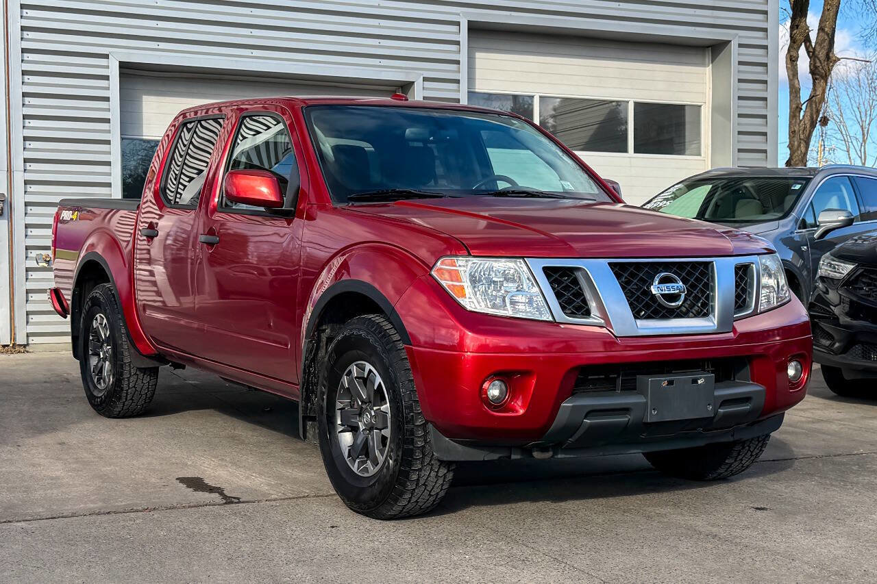 Used 2018 Nissan Frontier PRO-4X