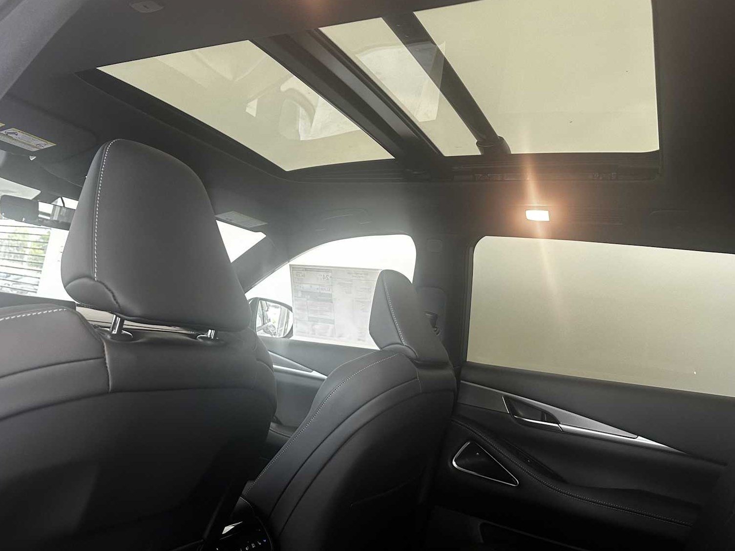 New 2027 INFINITI QX60 Sport AWD/4WD image 12