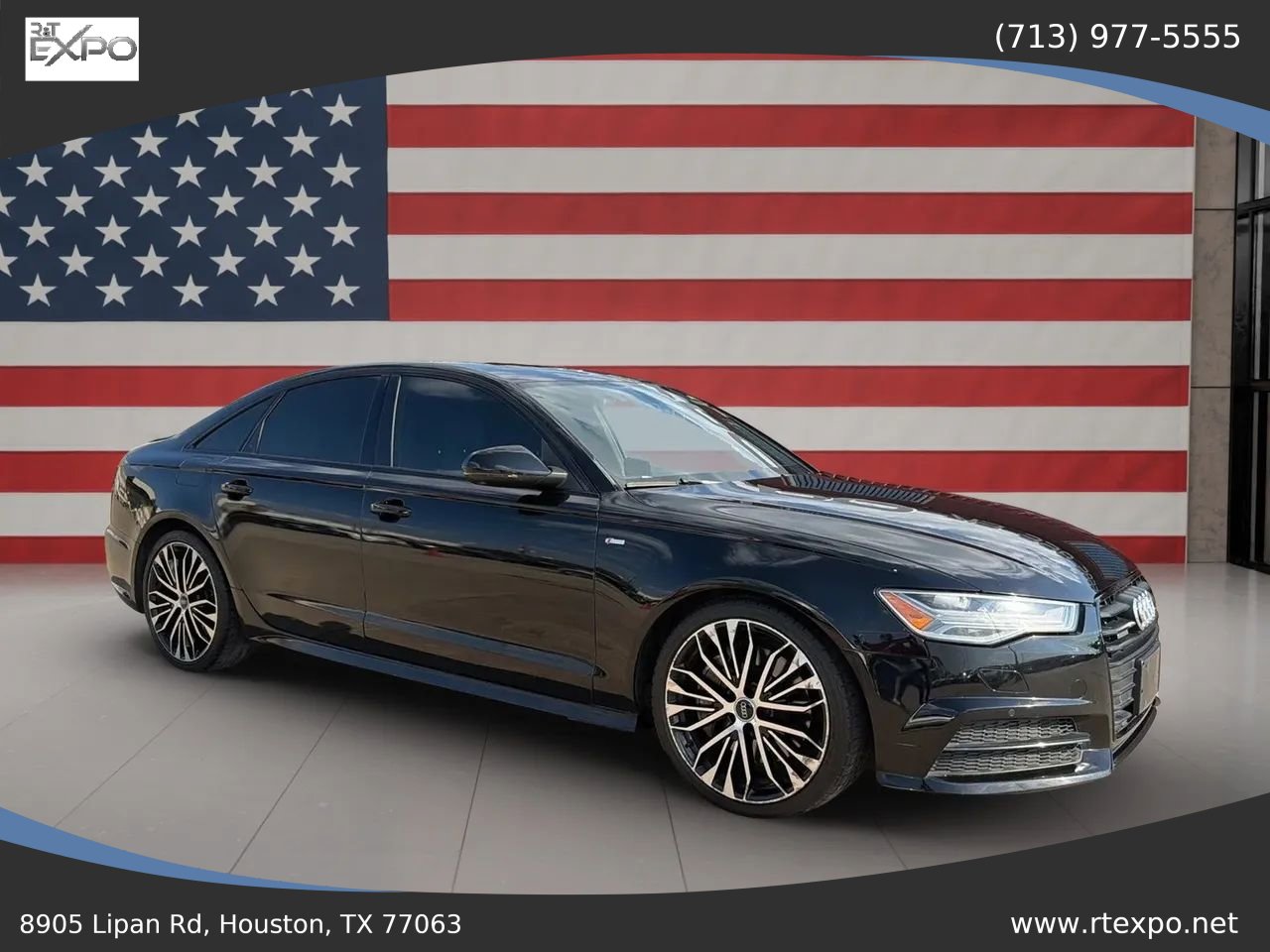 Used 2018 Audi A6 2.0T Premium Plus w/ Premium Plus Package AWD/4WD image 2