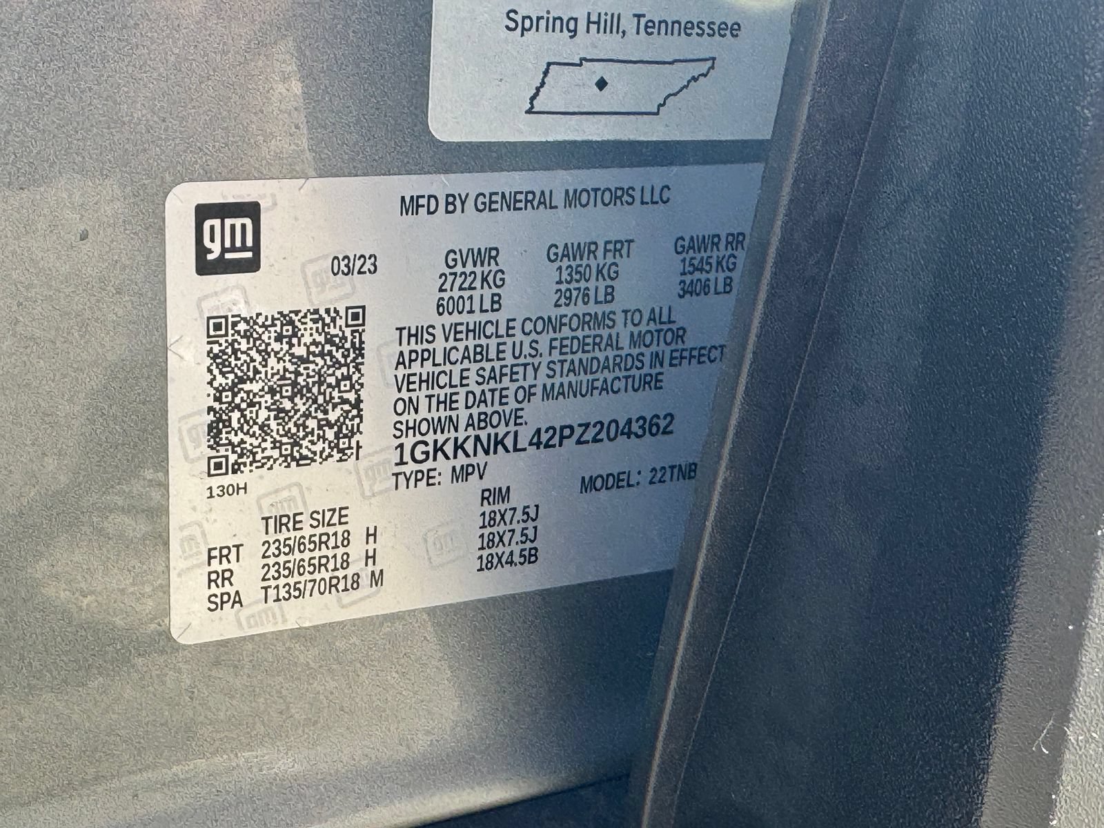 Used 2023 GMC Acadia SLE w/ Driver Convenience Package FWD image 35