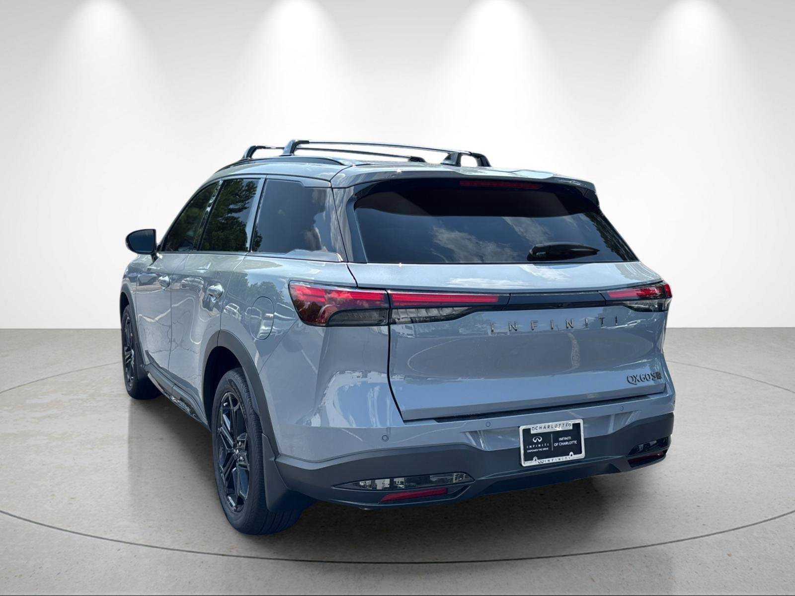 New 2026 INFINITI QX60 Sport w/ Dark Cargo Package AWD/4WD image 3