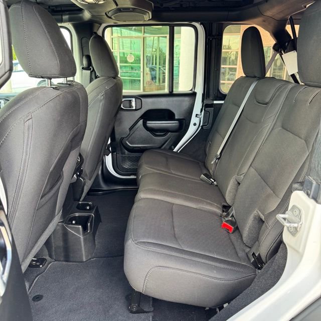 Used 2022 Jeep Wrangler Unlimited Sport image 11