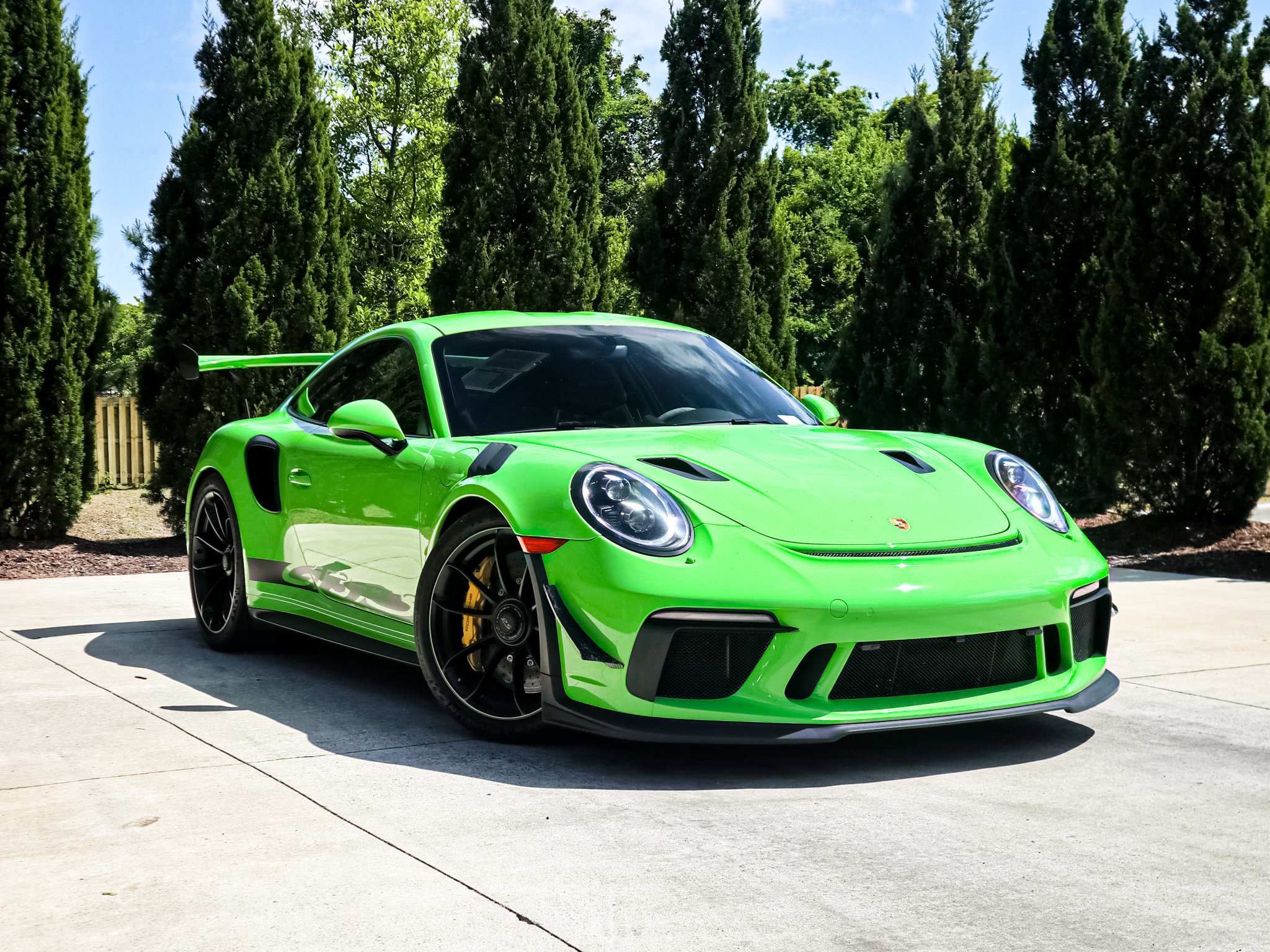 Used 2019 Porsche 911 GT3 RS RWD image 2