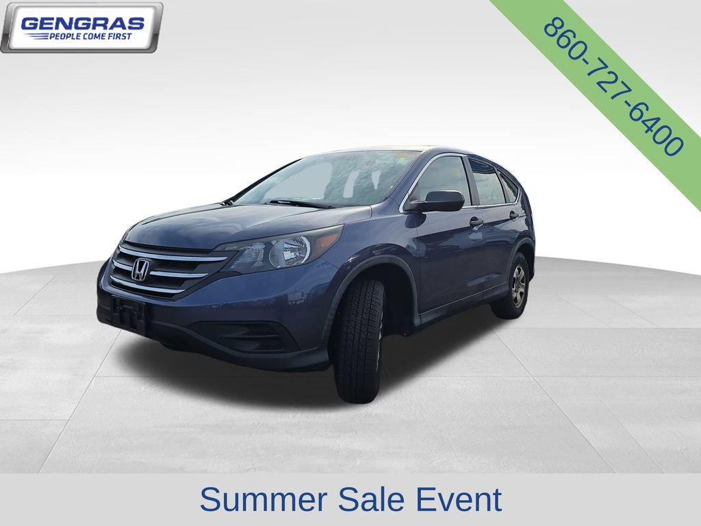 Used 2012 Honda CR-V LX video 3