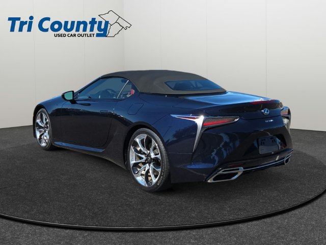 Used 2023 Lexus LC 500 Convertible w/ Touring Package RWD image 5