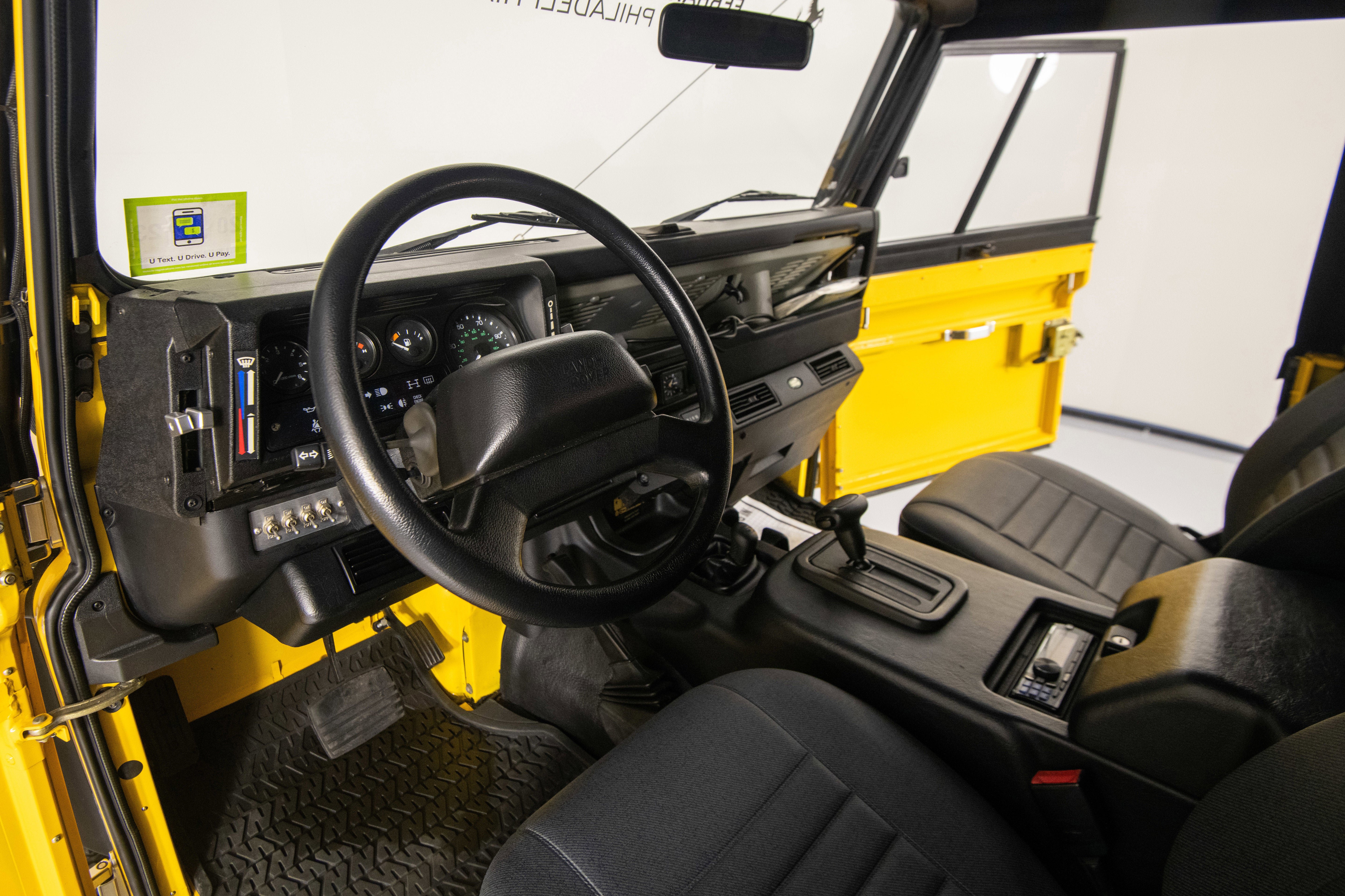 Used 1997 Land Rover Defender 90 AWD/4WD image 14
