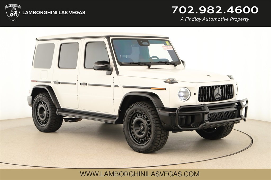 Used 2025 Mercedes-Benz G 63 AMG 4MATIC