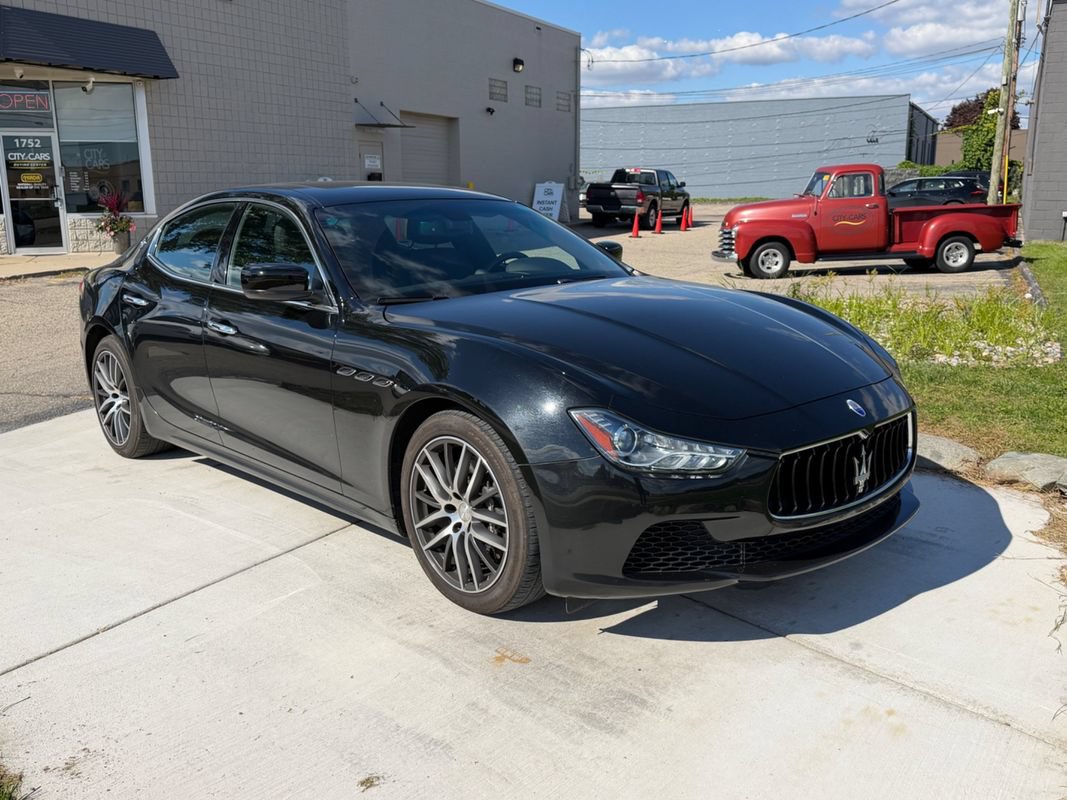Used 2016 Maserati Ghibli S Q4 AWD/4WD image 3